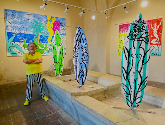 Saint-Tropez Meets Miami Through The Vision Of Szczesny’s Art