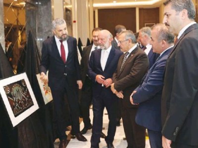 Cyprus Modern Art Museum exhibited in Tokat,&nbsp;Turkey